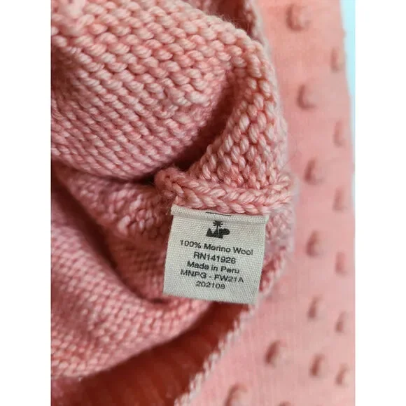 MISHA & PUFF WOMAN ELLIE POPCORN CARDIGAN Size XS